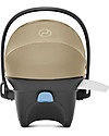 Cybex Aton M i-Size Car Seat - Classic Beige - Safe from Birth Car Seats Group 0+/1