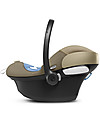 Cybex Aton M i-Size Car Seat - Classic Beige - Safe from Birth Car Seats Group 0+/1