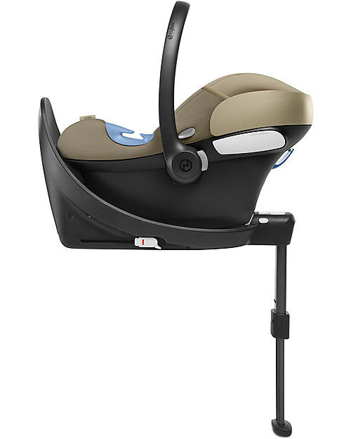 Cybex Aton M i-Size Car Seat - Classic Beige - Safe from Birth Car Seats Group 0+/1