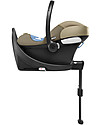 Cybex Aton M i-Size Car Seat - Classic Beige - Safe from Birth Car Seats Group 0+/1