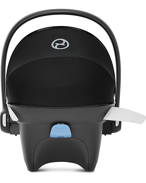 Cybex Aton M i-Size Car Seat - Deep Black - Safe from Birth Car Seats Group 0+/1