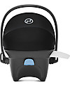 Cybex Aton M i-Size Car Seat - Deep Black - Safe from Birth Car Seats Group 0+/1