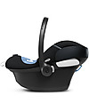 Cybex Aton M i-Size Car Seat - Deep Black - Safe from Birth Car Seats Group 0+/1