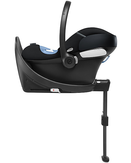 Cybex Aton M i-Size Car Seat - Deep Black - Safe from Birth Car Seats Group 0+/1