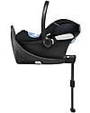 Cybex Aton M i-Size Car Seat - Deep Black - Safe from Birth Car Seats Group 0+/1
