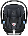 Cybex Aton M i-Size Car Seat - Granite Black - Safe from Birth Car Seats Group 0+/1