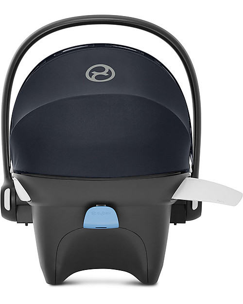 Cybex Aton M i-Size Car Seat - Granite Black - Safe from Birth Car Seats Group 0+/1