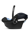 Cybex Aton M i-Size Car Seat - Granite Black - Safe from Birth Car Seats Group 0+/1