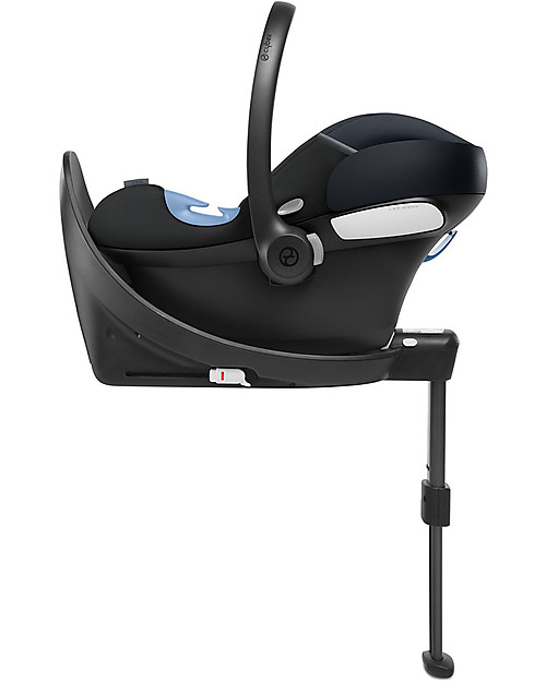 Cybex Aton M i-Size Car Seat - Granite Black - Safe from Birth Car Seats Group 0+/1