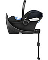 Cybex Aton M i-Size Car Seat - Granite Black - Safe from Birth Car Seats Group 0+/1