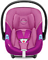 Cybex Aton M i-Size Car Seat - Magnolia Pink - Safe from Birth Car Seats Group 0+/1