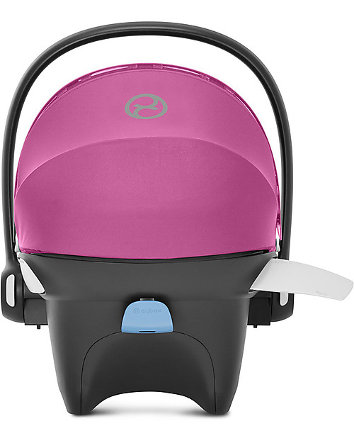 Cybex Aton M i-Size Car Seat - Magnolia Pink - Safe from Birth Car Seats Group 0+/1