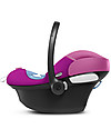Cybex Aton M i-Size Car Seat - Magnolia Pink - Safe from Birth Car Seats Group 0+/1