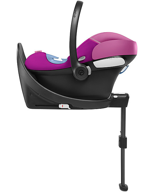 Cybex Aton M i-Size Car Seat - Magnolia Pink - Safe from Birth Car Seats Group 0+/1