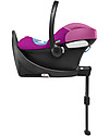 Cybex Aton M i-Size Car Seat - Magnolia Pink - Safe from Birth Car Seats Group 0+/1