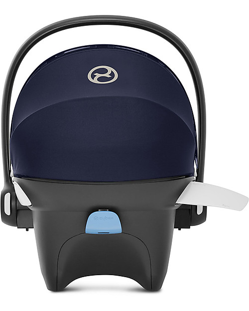 Cybex Aton M i-Size Car Seat - Navy Blue - Safe from Birth Car Seats Group 0+/1
