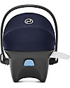 Cybex Aton M i-Size Car Seat - Navy Blue - Safe from Birth Car Seats Group 0+/1