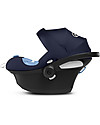 Cybex Aton M i-Size Car Seat - Navy Blue - Safe from Birth Car Seats Group 0+/1
