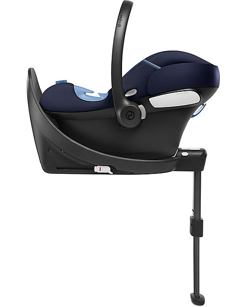Cybex Aton M i-Size Car Seat - Navy Blue - Safe from Birth Car Seats Group 0+/1