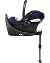 Cybex Aton M i-Size Car Seat - Navy Blue - Safe from Birth Car Seats Group 0+/1