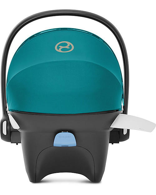 Cybex Aton M i-Size Car Seat - River Blue - Safe from Birth Car Seats Group 0+/1