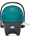 Cybex Aton M i-Size Car Seat - River Blue - Safe from Birth Car Seats Group 0+/1