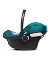 Cybex Aton M i-Size Car Seat - River Blue - Safe from Birth Car Seats Group 0+/1