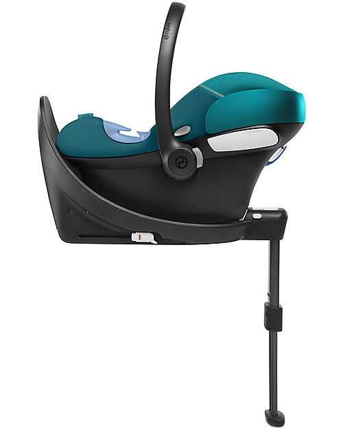 Cybex Aton M i-Size Car Seat - River Blue - Safe from Birth Car Seats Group 0+/1