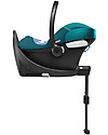 Cybex Aton M i-Size Car Seat - River Blue - Safe from Birth Car Seats Group 0+/1