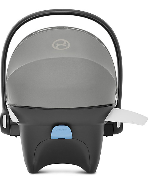 Cybex Aton M i-Size Car Seat - Soho Grey - Safe from Birth Car Seats Group 0+/1