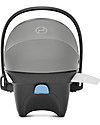 Cybex Aton M i-Size Car Seat - Soho Grey - Safe from Birth Car Seats Group 0+/1
