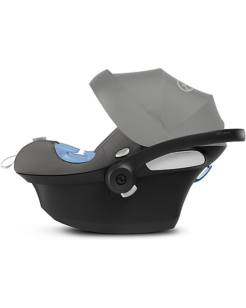 Cybex Aton M i-Size Car Seat - Soho Grey - Safe from Birth Car Seats Group 0+/1