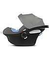 Cybex Aton M i-Size Car Seat - Soho Grey - Safe from Birth Car Seats Group 0+/1