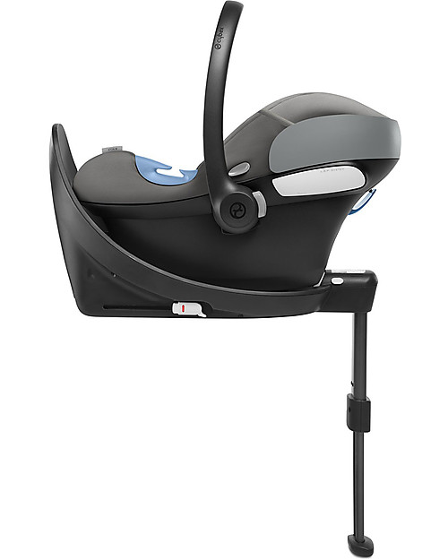 Cybex Aton M i-Size Car Seat - Soho Grey - Safe from Birth Car Seats Group 0+/1