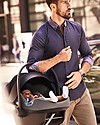 Cybex Aton M i-Size Car Seat - Soho Grey - Safe from Birth Car Seats Group 0+/1