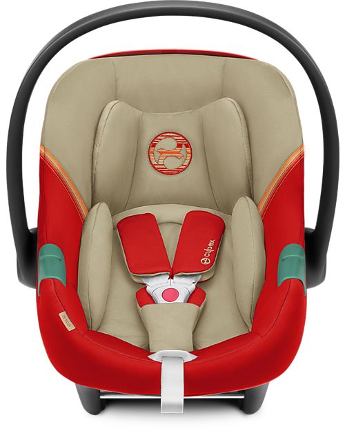 Cybex ATON S2 I-SIZE Car Seat - Autumn Gold - Group 0+ Car Seats Group 0+/1