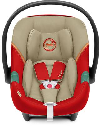 Cybex ATON S2 I-SIZE Car Seat - Autumn Gold - Group 0+ Car Seats Group 0+/1