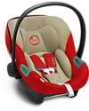 Cybex ATON S2 I-SIZE Car Seat - Autumn Gold - Group 0+ Car Seats Group 0+/1