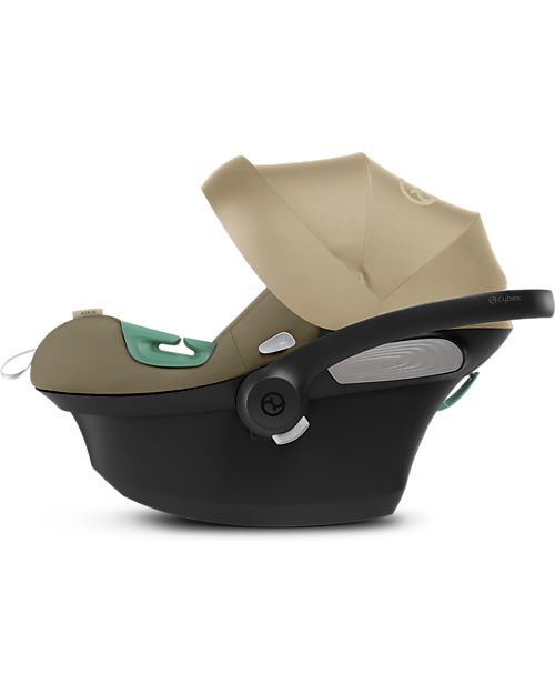 Cybex ATON S2 I-SIZE Car Seat - Classic Beige - Group 0+ Car Seats Group 0+/1