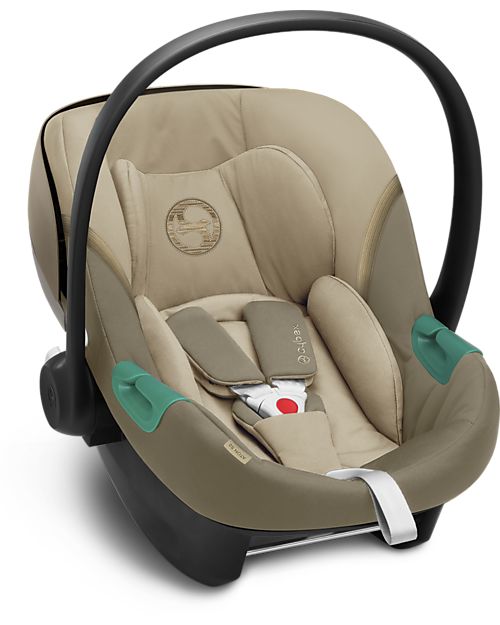 Cybex ATON S2 I-SIZE Car Seat - Classic Beige - Group 0+ Car Seats Group 0+/1