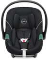 Cybex ATON S2 I-SIZE Car Seat - Deep Black - Group 0+ Car Seats Group 0+/1