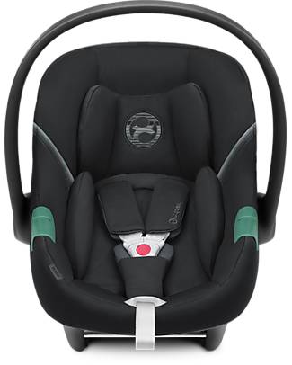 Cybex ATON S2 I-SIZE Car Seat - Deep Black - Group 0+ Car Seats Group 0+/1