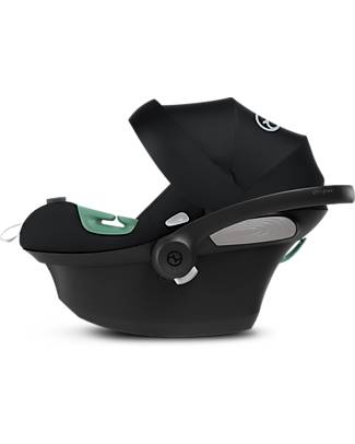 Cybex ATON S2 I-SIZE Car Seat - Deep Black - Group 0+ Car Seats Group 0+/1