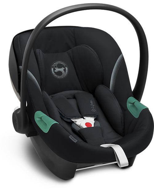Cybex ATON S2 I-SIZE Car Seat - Deep Black - Group 0+ Car Seats Group 0+/1