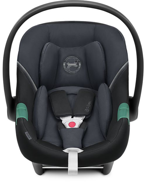 Cybex ATON S2 I-SIZE Car Seat - Granite Black - Group 0+ Car Seats Group 0+/1