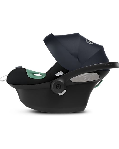 Cybex ATON S2 I-SIZE Car Seat - Granite Black - Group 0+ Car Seats Group 0+/1