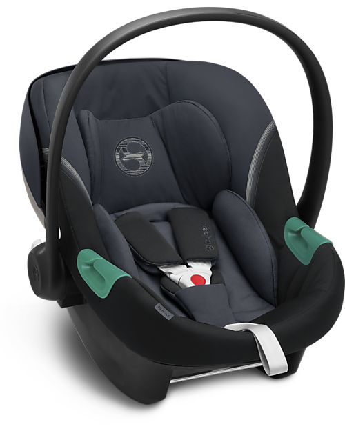 Cybex ATON S2 I-SIZE Car Seat - Granite Black - Group 0+ Car Seats Group 0+/1