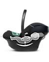 Cybex ATON S2 I-SIZE Car Seat - Granite Black - Group 0+ Car Seats Group 0+/1