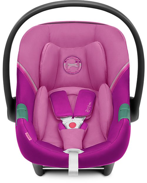 Cybex ATON S2 I-SIZE Car Seat - Magnolia Pink - Group 0+ Car Seats Group 0+/1