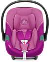 Cybex ATON S2 I-SIZE Car Seat - Magnolia Pink - Group 0+ Car Seats Group 0+/1